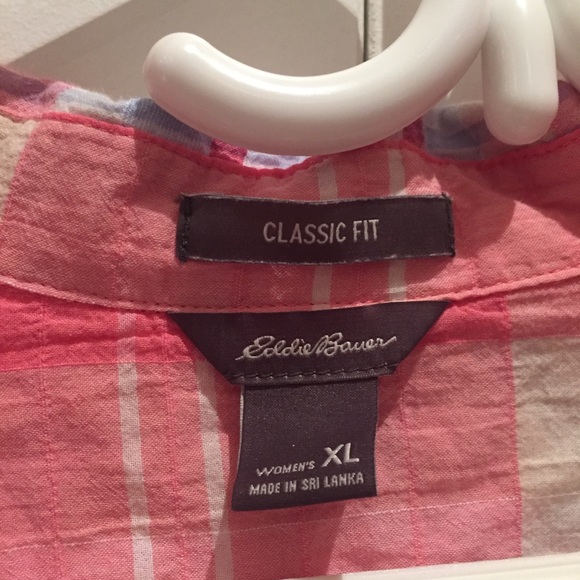 Eddie Bauer blouse - Picture 5 of 8